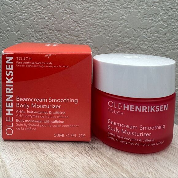 $8 🌙 Ole Henriksen Beam Cream‎ Smoothing Moisturizer 🆕 - Picture 1 of 8
